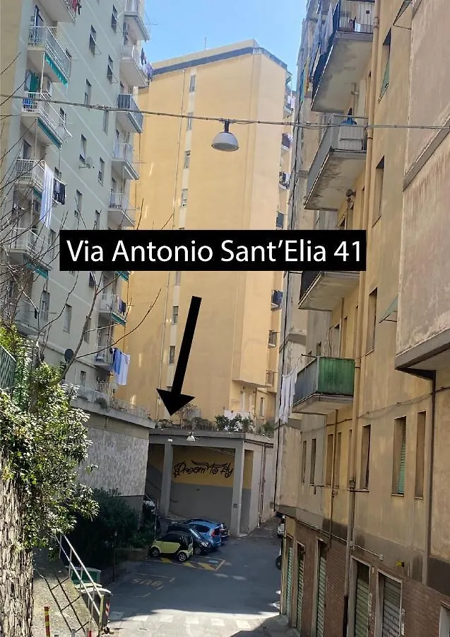 Apartament Dream To Fly Genua