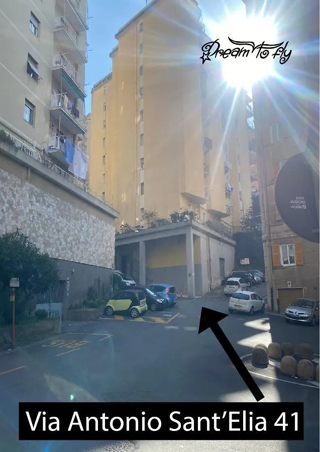 Apartament Dream To Fly Genua