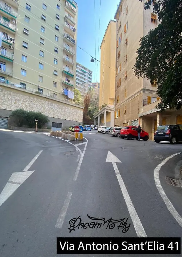 Apartament Dream To Fly Genua